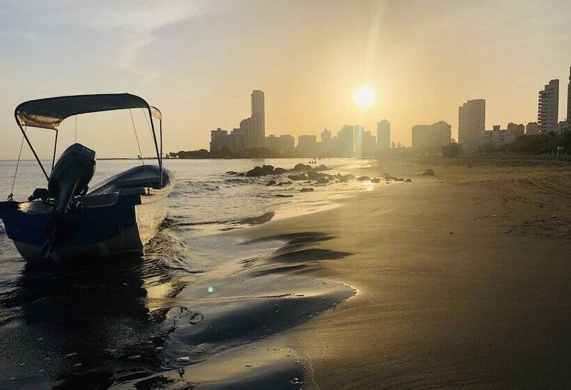 בית מלון כפרי Balcones De Bocagrande