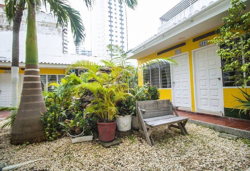 בית מלון כפרי Balcones De Bocagrande