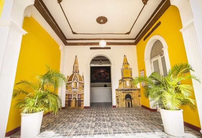 בית מלון כפרי Balcones De Bocagrande