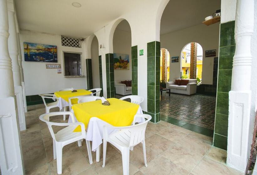 בית מלון כפרי Balcones De Bocagrande