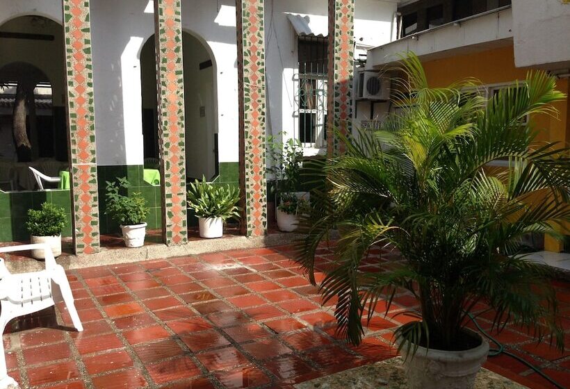 בית מלון כפרי Balcones De Bocagrande