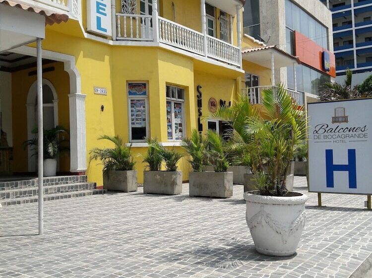 בית מלון כפרי Balcones De Bocagrande