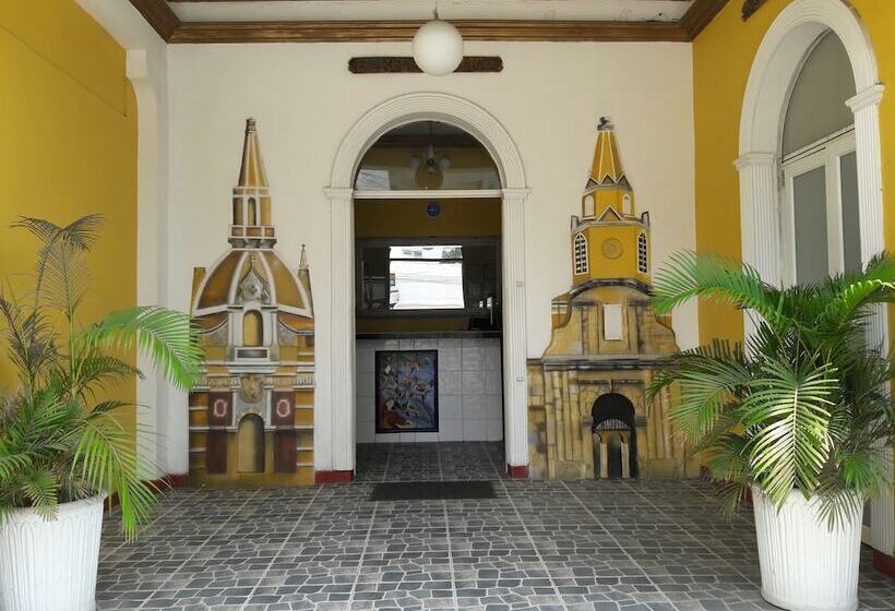 בית מלון כפרי Balcones De Bocagrande