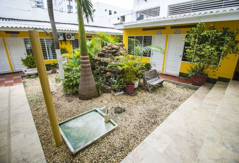 בית מלון כפרי Balcones De Bocagrande