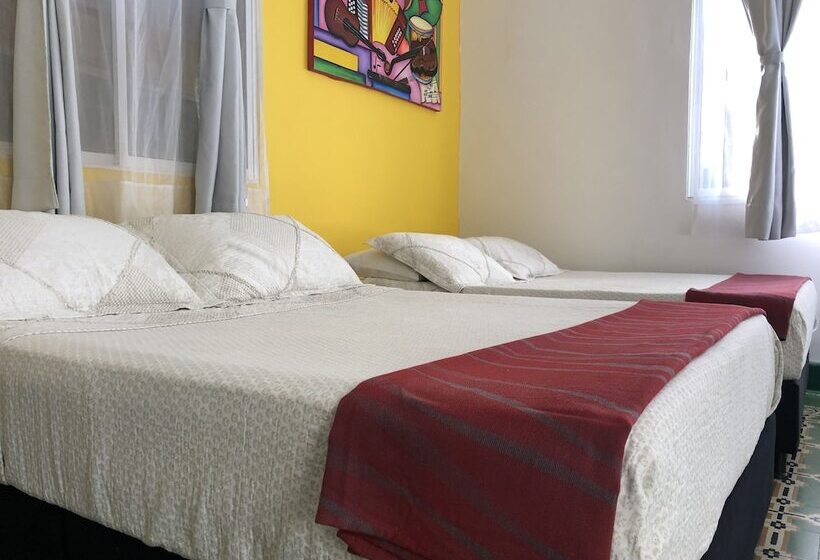 בית מלון כפרי Balcones De Bocagrande