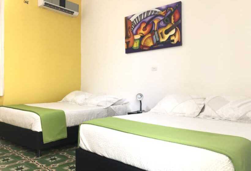 בית מלון כפרי Balcones De Bocagrande