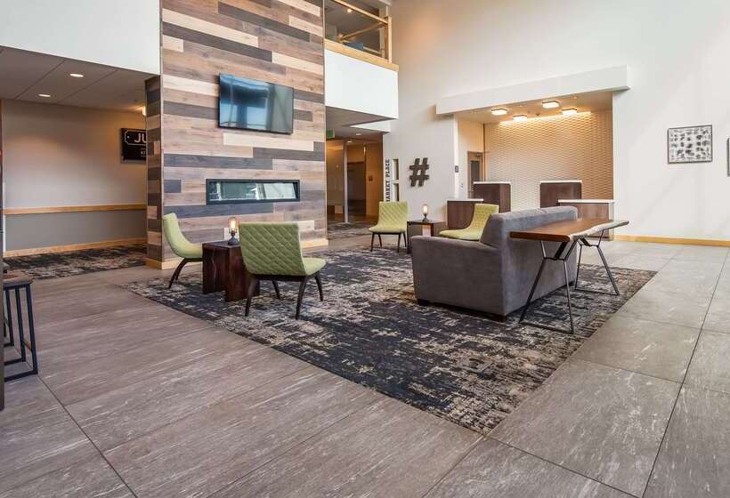 בית מלון כפרי Best Western Plus Peppertree Nampa Civic Center Inn