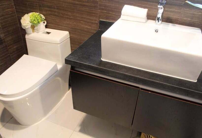 酒店 Days Inn Business Place Goldwin Yantai