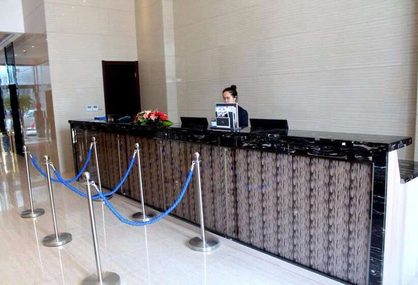 호텔 Days Inn Business Place Goldwin Yantai