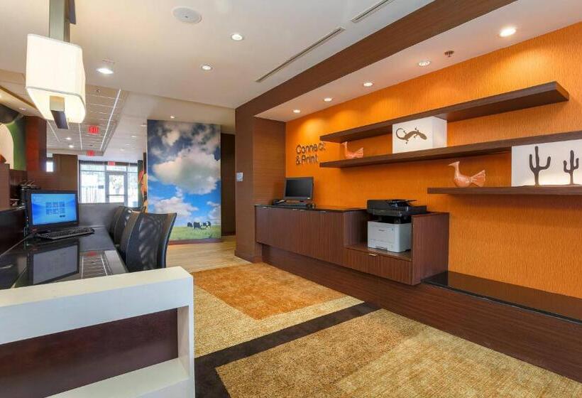 酒店 Fairfield Inn & Suites By Marriott Cuero