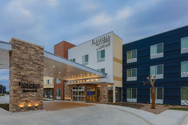 酒店 Fairfield Inn & Suites By Marriott Cuero