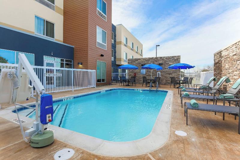 酒店 Fairfield Inn & Suites By Marriott Cuero