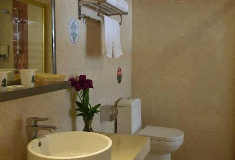 호텔 Greentree Alliance Shenzhen Fuyong Metro Station