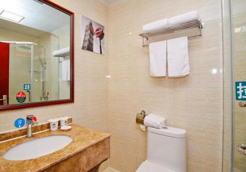 ホテル Greentree Inn Anhui Lu An Huoshan County Government Carservice City Business