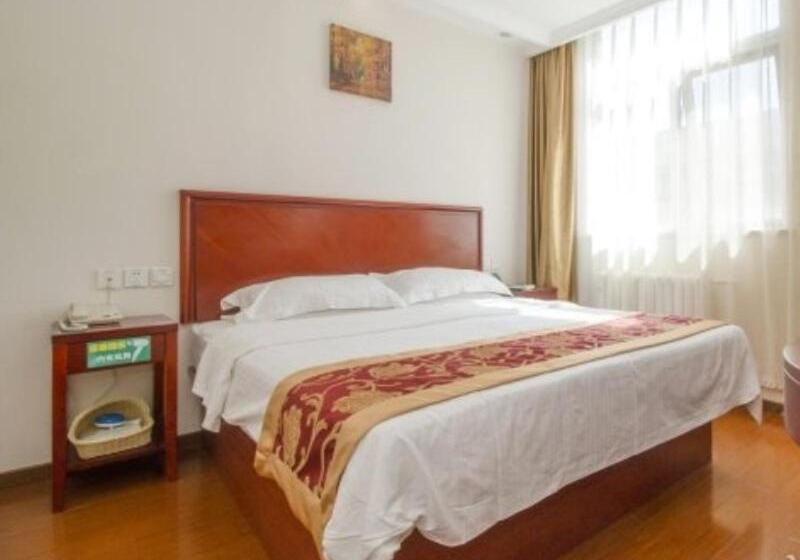 호텔 Greentree Inn Beijing Chaoyang Beiyuan Beijing Meeting Center Express