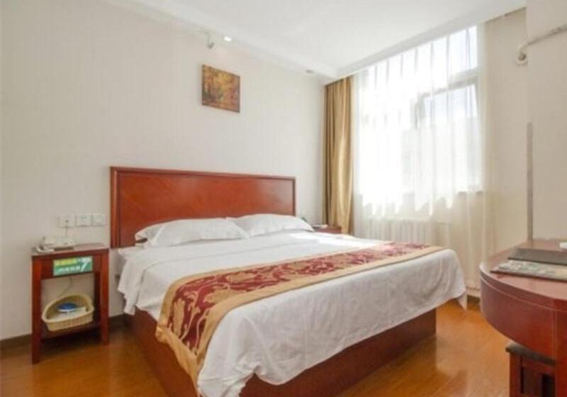 호텔 Greentree Inn Beijing Chaoyang Beiyuan Beijing Meeting Center Express