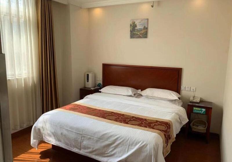 Отель Greentree Inn Beijing Chaoyang Beiyuan Beijing Meeting Center Express