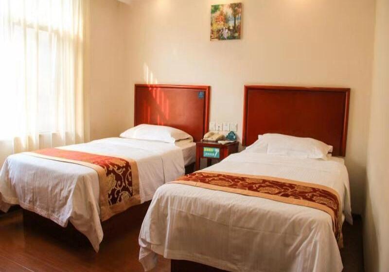 Отель Greentree Inn Beijing Chaoyang Beiyuan Beijing Meeting Center Express