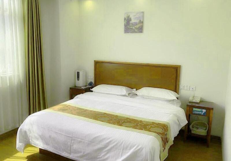 Отель Greentree Inn Beijing Chaoyang Beiyuan Beijing Meeting Center Express