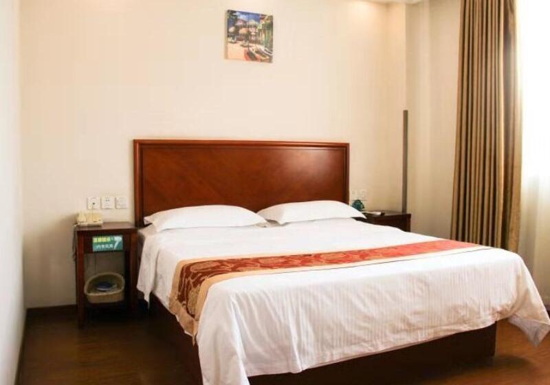 호텔 Greentree Inn Beijing Chaoyang Beiyuan Beijing Meeting Center Express