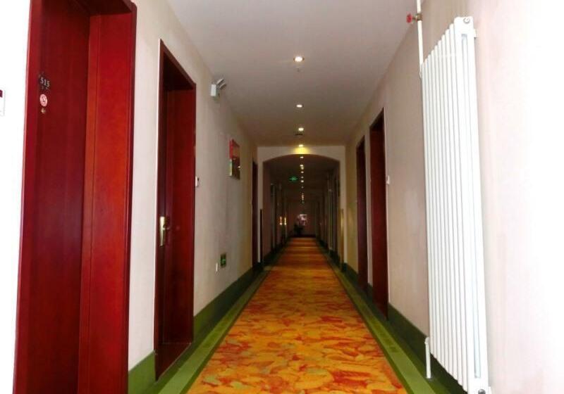호텔 Greentree Inn Beijing Fangshan Liangxiang Suzhuang Express