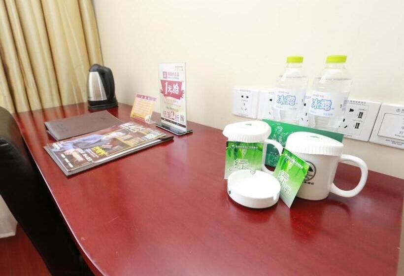 호텔 Greentree Inn Anhui Bozhou Mengcheng Zhuangzi Road Express