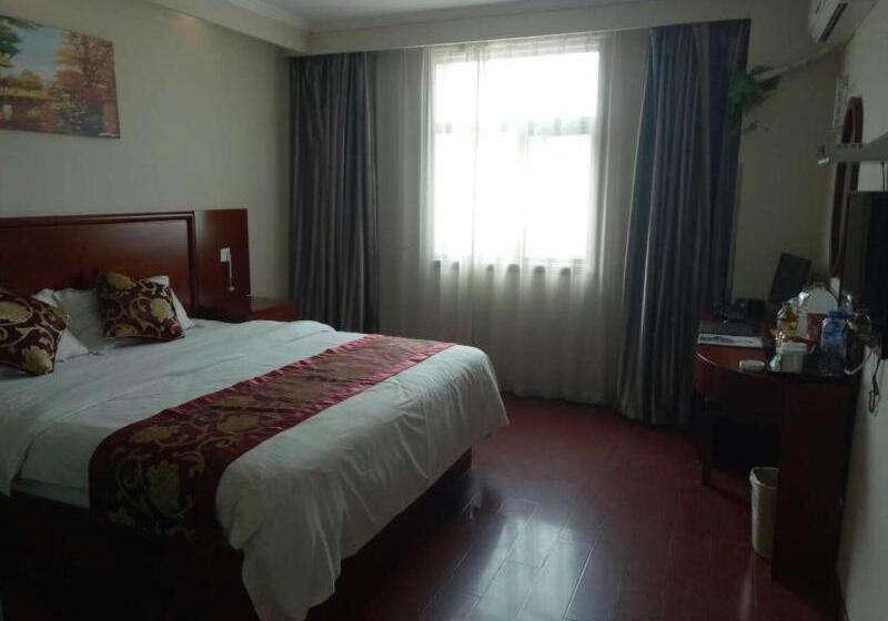 호텔 Greentree Inn Anhui Bozhou Mengcheng Zhuangzi Road Express