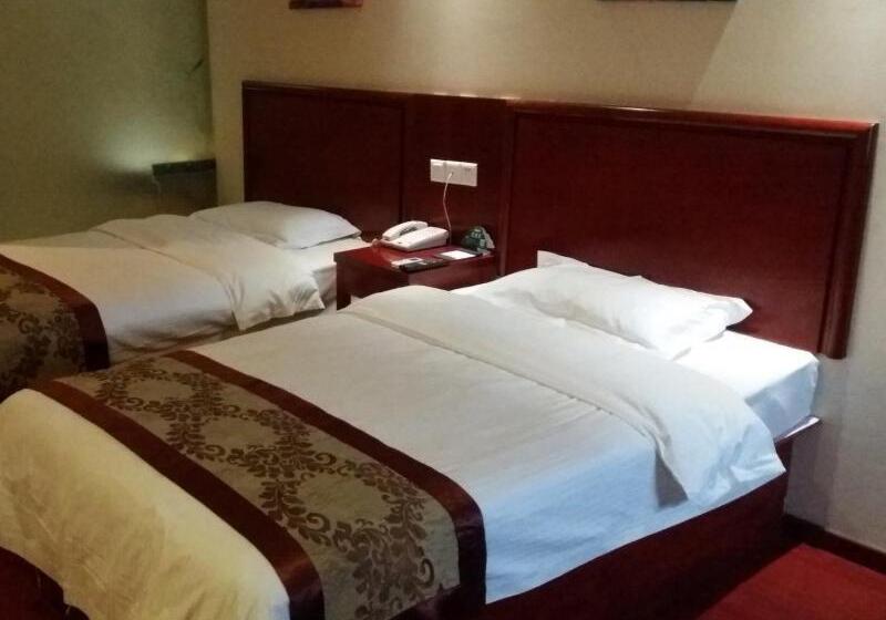 호텔 Greentree Inn Anhui Bozhou Mengcheng Zhuangzi Road Express