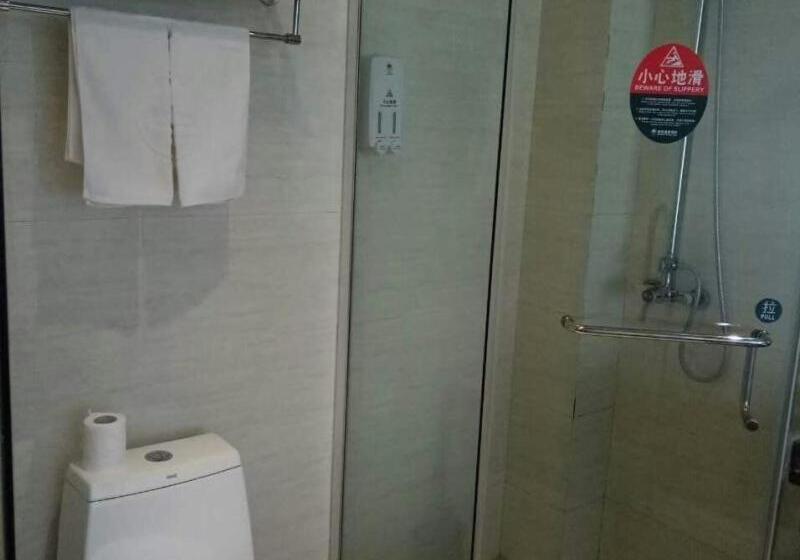 호텔 Greentree Inn Anhui Bozhou Mengcheng Zhuangzi Road Express