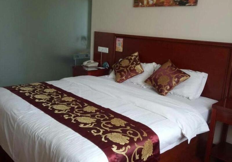 호텔 Greentree Inn Anhui Bozhou Mengcheng Zhuangzi Road Express