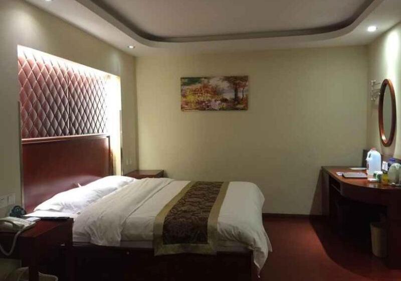 호텔 Greentree Inn Anhui Bozhou Mengcheng Zhuangzi Road Express