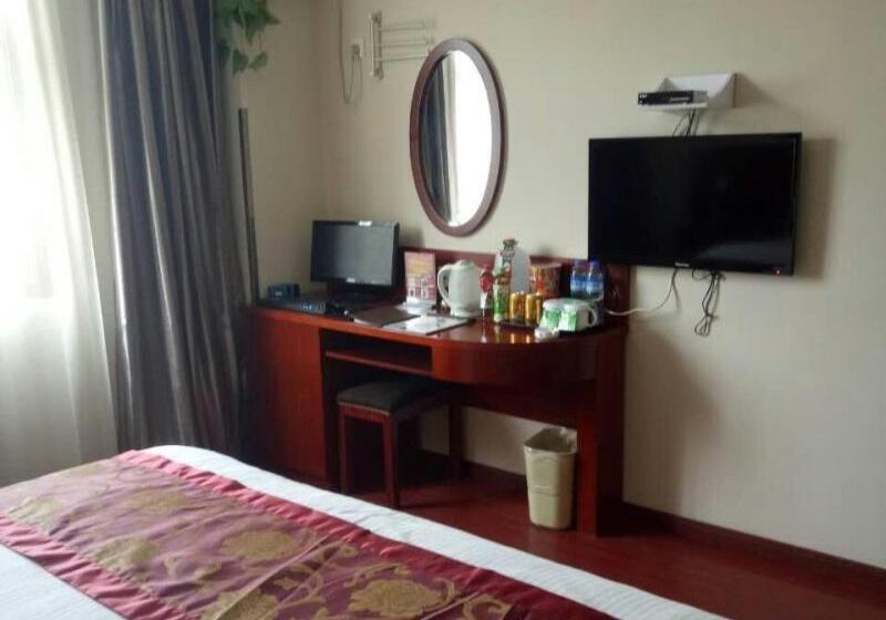 호텔 Greentree Inn Anhui Bozhou Mengcheng Zhuangzi Road Express