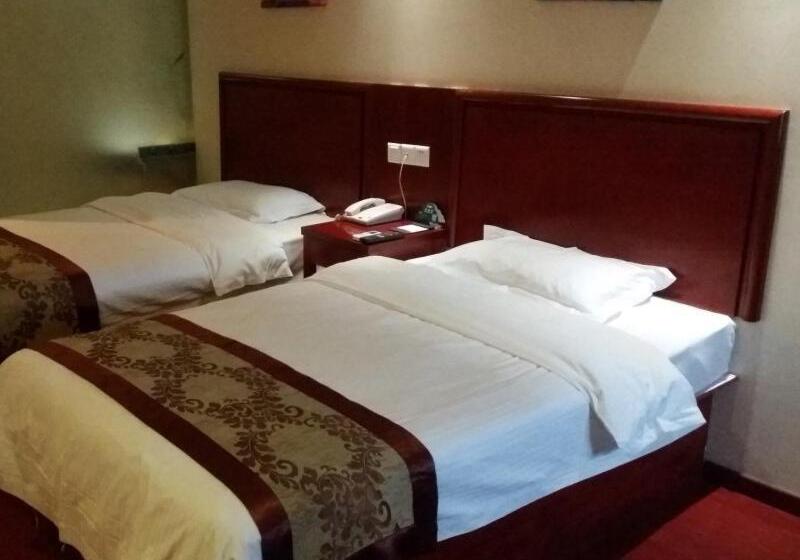 호텔 Greentree Inn Anhui Bozhou Mengcheng Zhuangzi Road Express