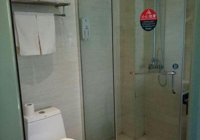 호텔 Greentree Inn Anhui Bozhou Mengcheng Zhuangzi Road Express