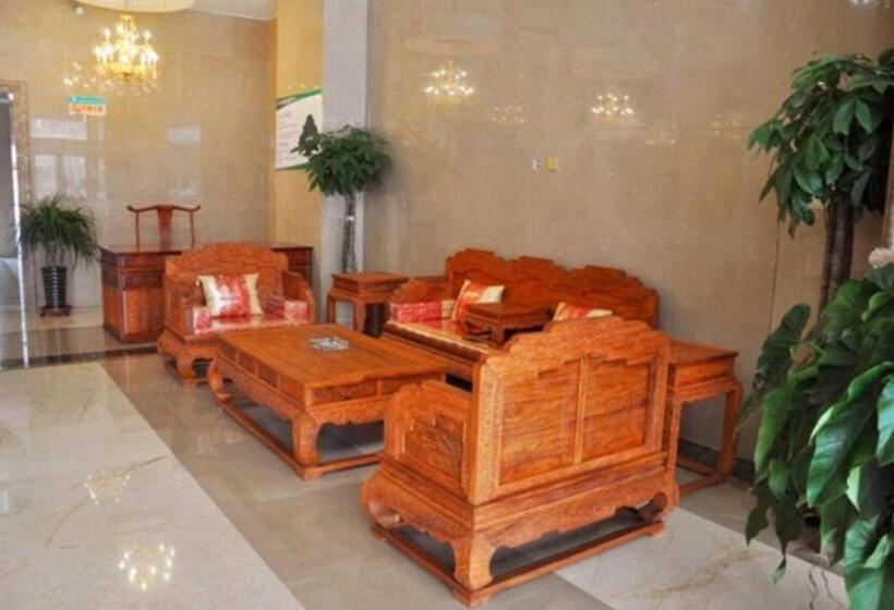 酒店 Greentree Inn Dingzhou Railway Station Business