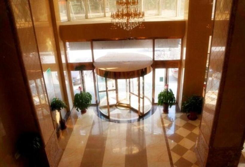 酒店 Greentree Inn Dingzhou Railway Station Business