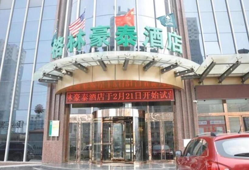 酒店 Greentree Inn Dingzhou Railway Station Business