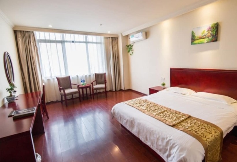 Hotel Greentree Inn Anhui Guangde Zhongyang Lecheng Business