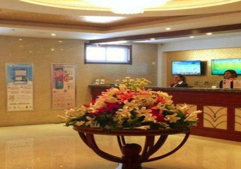 Отель Greentree Inn Bozhou Guoyang Shengli Road Fuyang Commercial Building Express