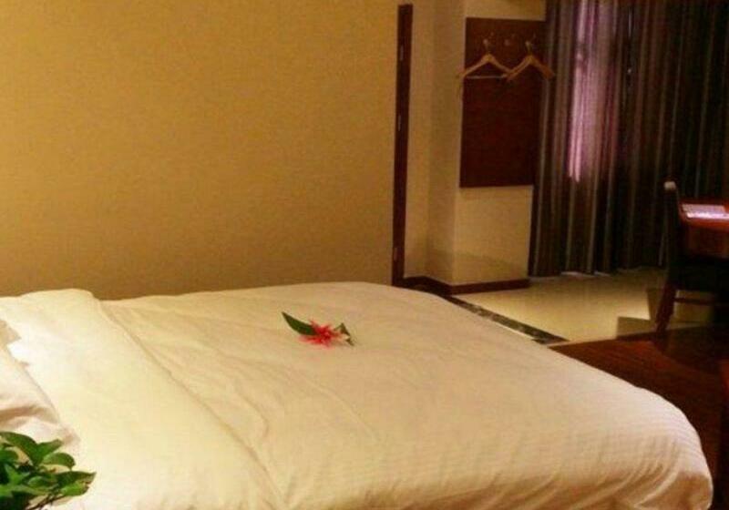 Отель Greentree Inn Bozhou Guoyang Shengli Road Fuyang Commercial Building Express