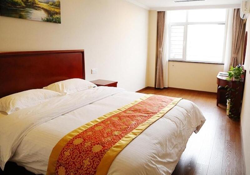 酒店 Greentree Tangshan Nanhu Jindi Business