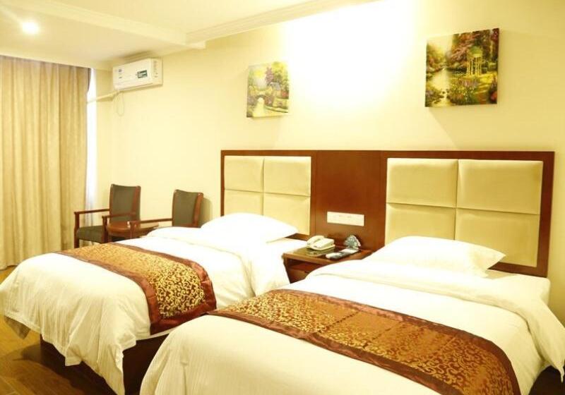 Отель Greentree Tangshan Nanhu Jindi Business