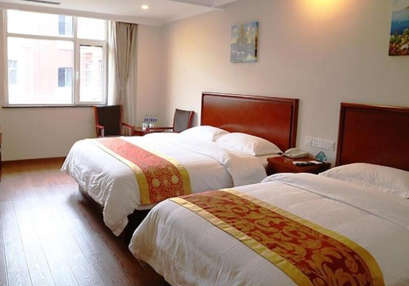 Hotel Greentree Tangshan Nanhu Jindi Business