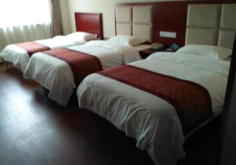 ホテル Greentree Tangshan Nanhu Jindi Business