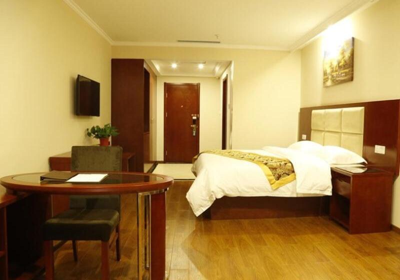 فندق Greentree Tangshan Nanhu Jindi Business