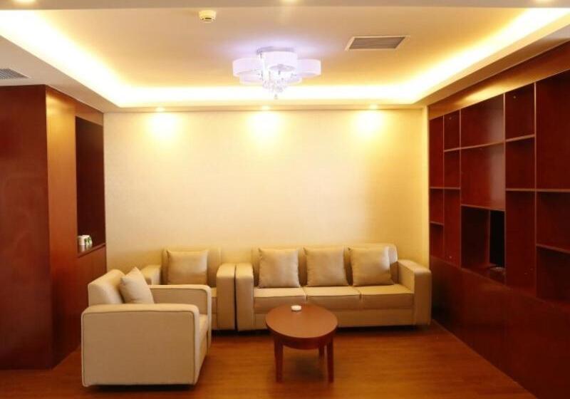 호텔 Greentree Tangshan Nanhu Jindi Business