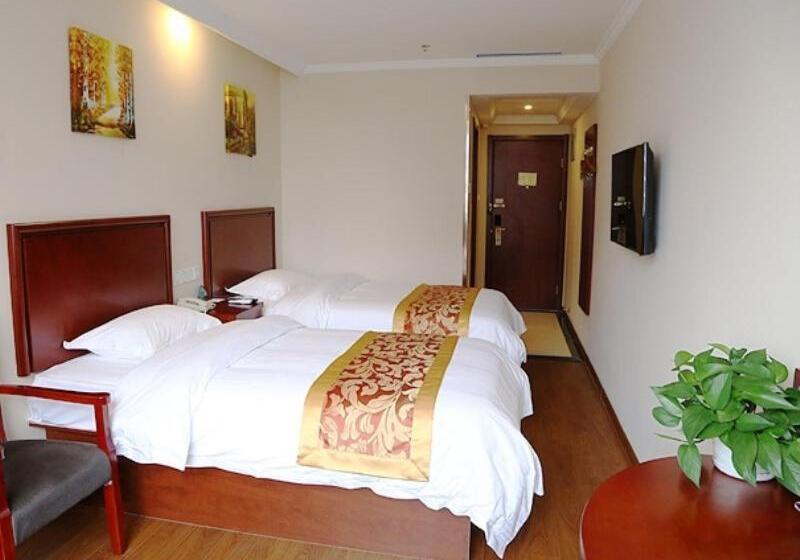 酒店 Greentree Tangshan Nanhu Jindi Business