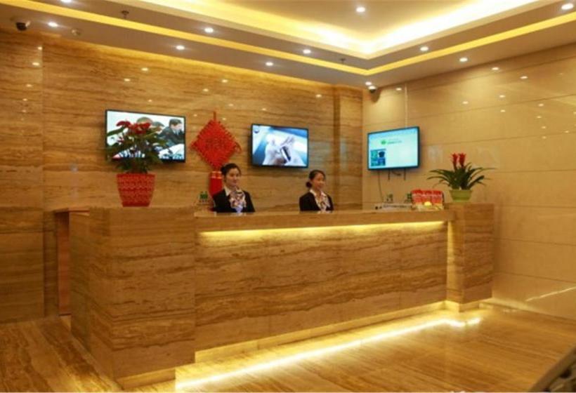 Hotel Greentree Inn Shanghai Hongqiao Hub Cao’an Road Huajiang Branch Road Express