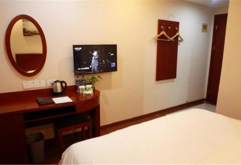 Hotel Greentree Inn Shanghai Hongqiao Hub Cao’an Road Huajiang Branch Road Express