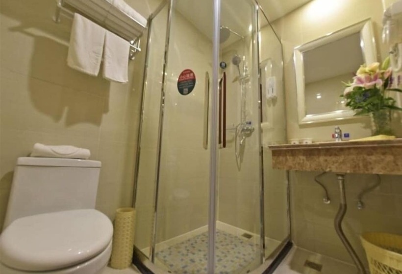 Отель Greentree Inn Jiangsu Changzhou Dinosaur Park Global Harbor Express